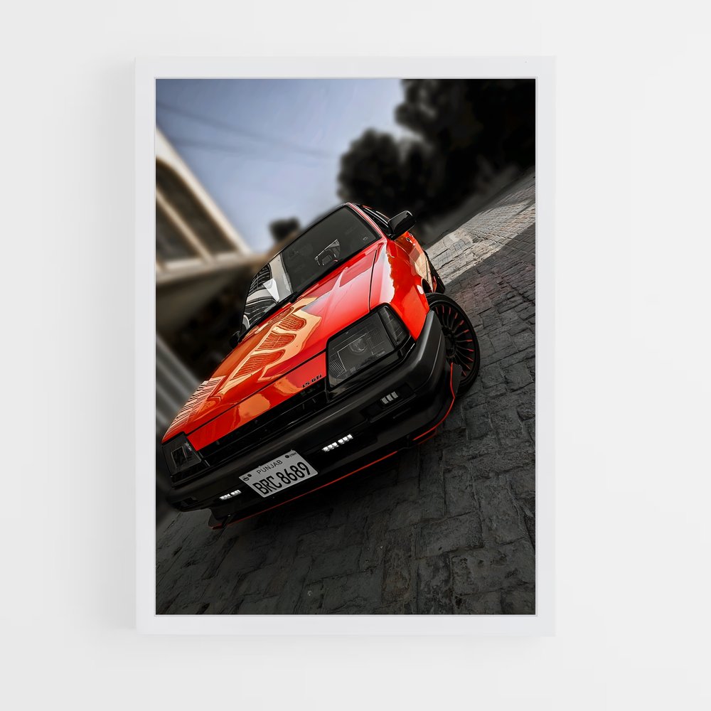 Poster Route de Sportivité – affiche Suzuki (vue 3)
